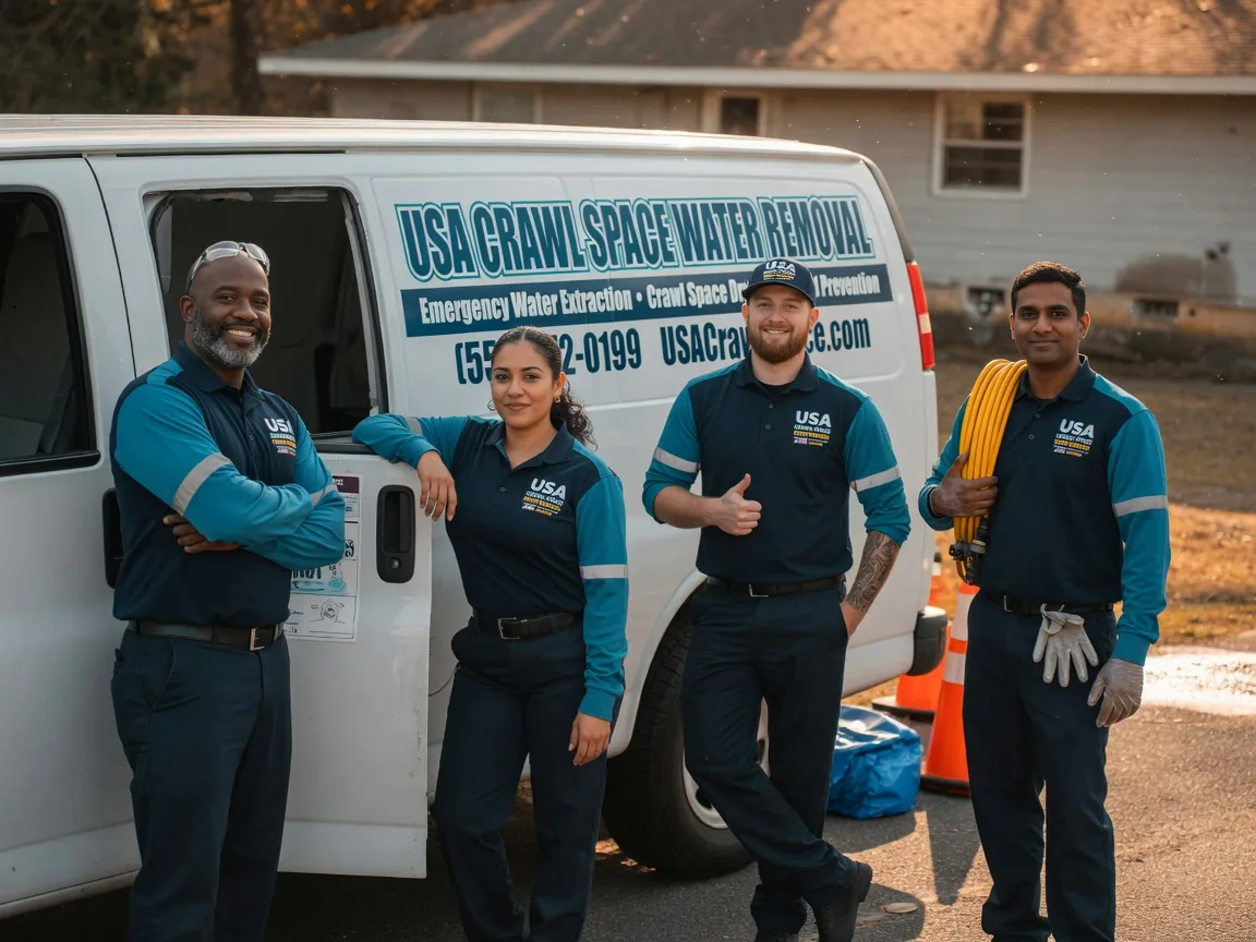 Crawl Space Water Removal company in Austin, PA