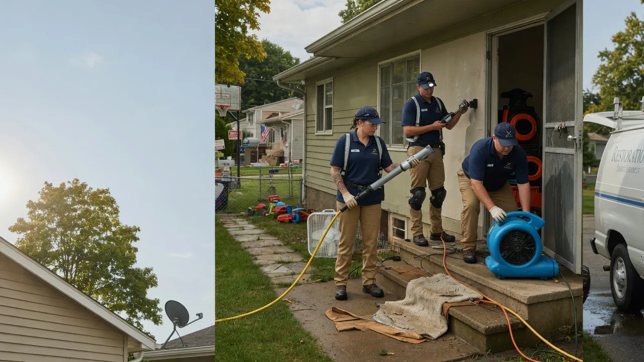 Crawl Space Water Removal in Austin, PA near me